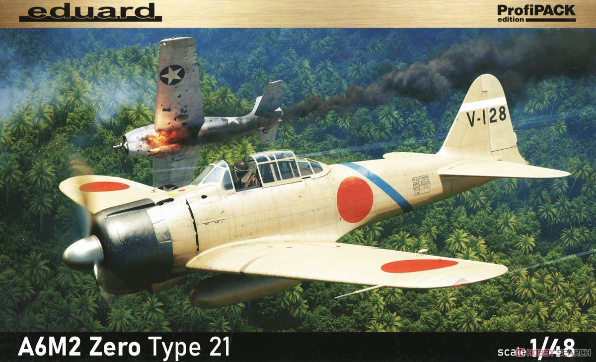 A6M2 零戦21型 プロフィパック (プラモデル) - ホビーサーチ