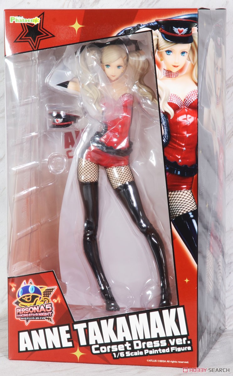 ペルソナ5 ダンシング・スターナイト 高巻杏 コルセットドレスver