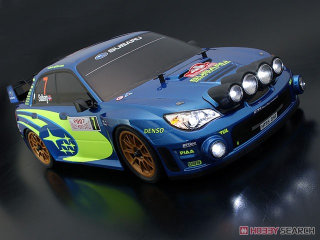 スバル インプレッサ WRC 等の電動カー 4台セット スバル