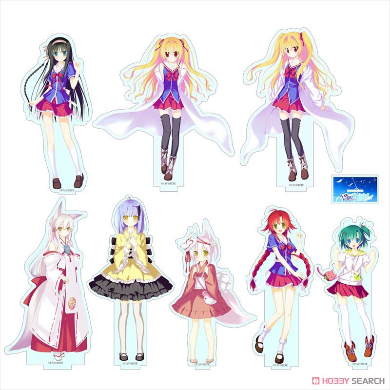 いろとりどりのセカイ デカアクリルスタンド 二階堂真紅B