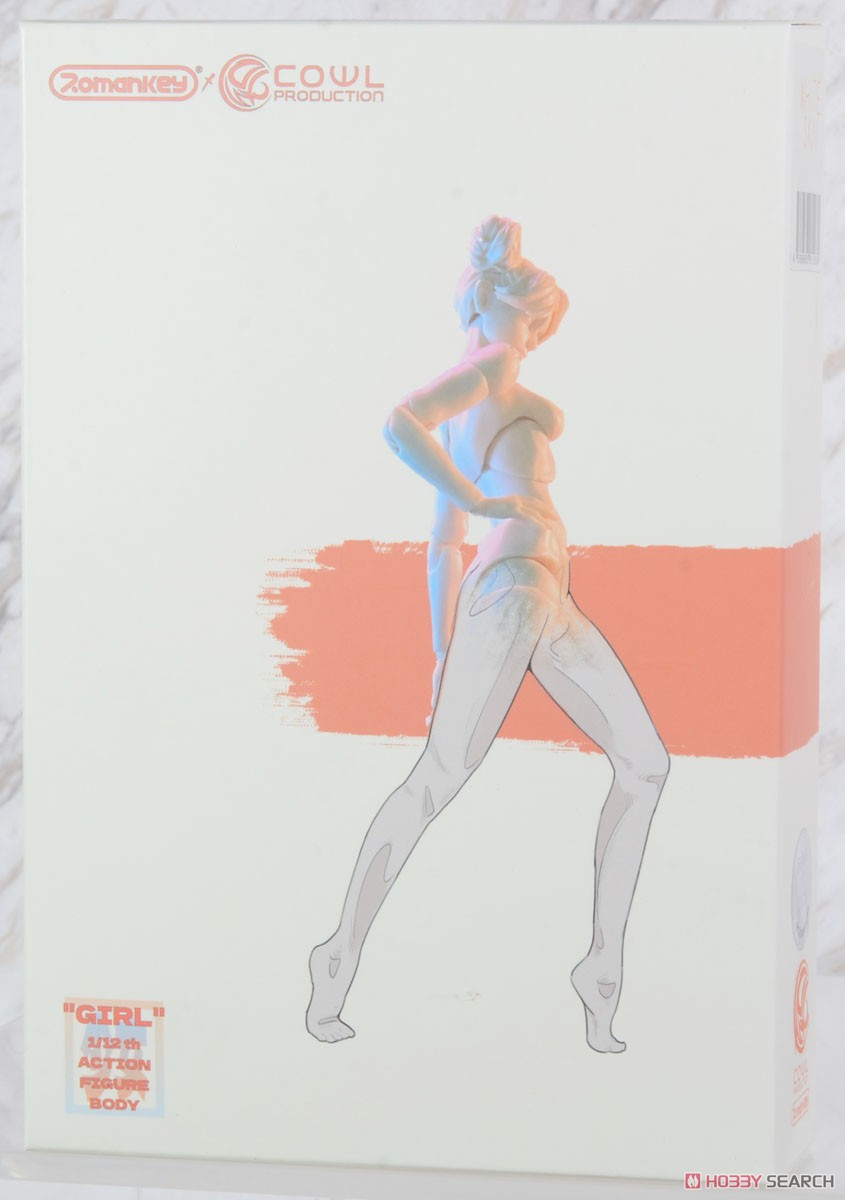 Romankey x COWL超可動女性素体 イエロースキン Amazon.co.jp: [AC