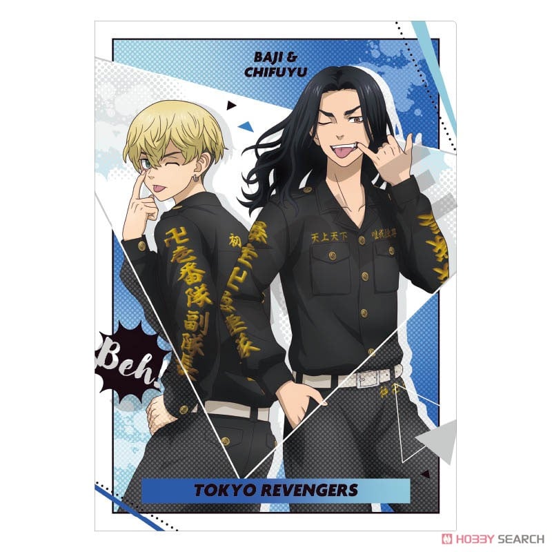 東京リベンジャーズ BIGアクリルスタンド 場地圭介 松野千冬
