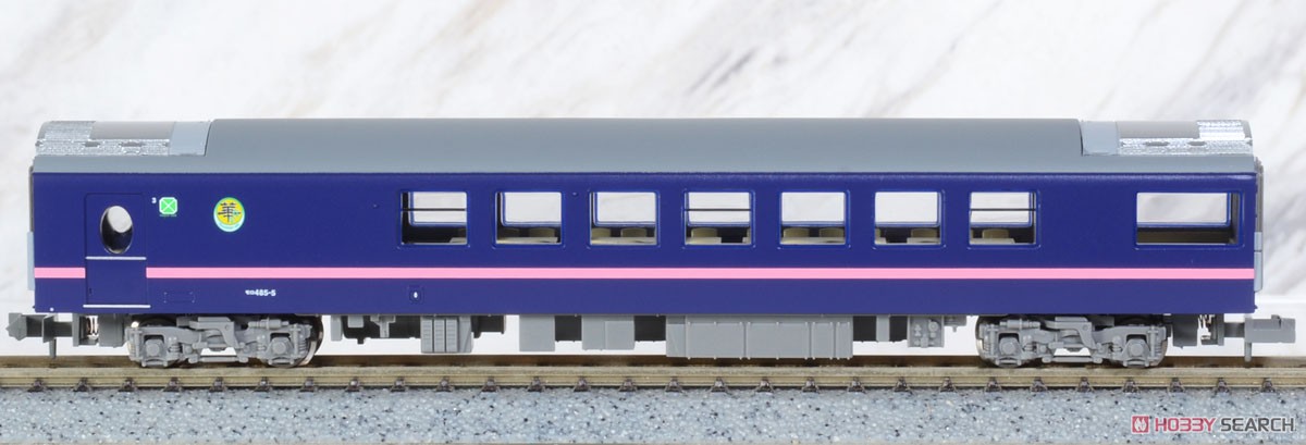 485系 お座敷電車「華」高崎車両センター 6両セット (6両セット) (鉄道