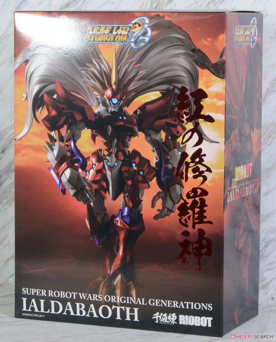 RIOBOT ヤルダバオト (完成品) - ホビーサーチ ロボット・特撮