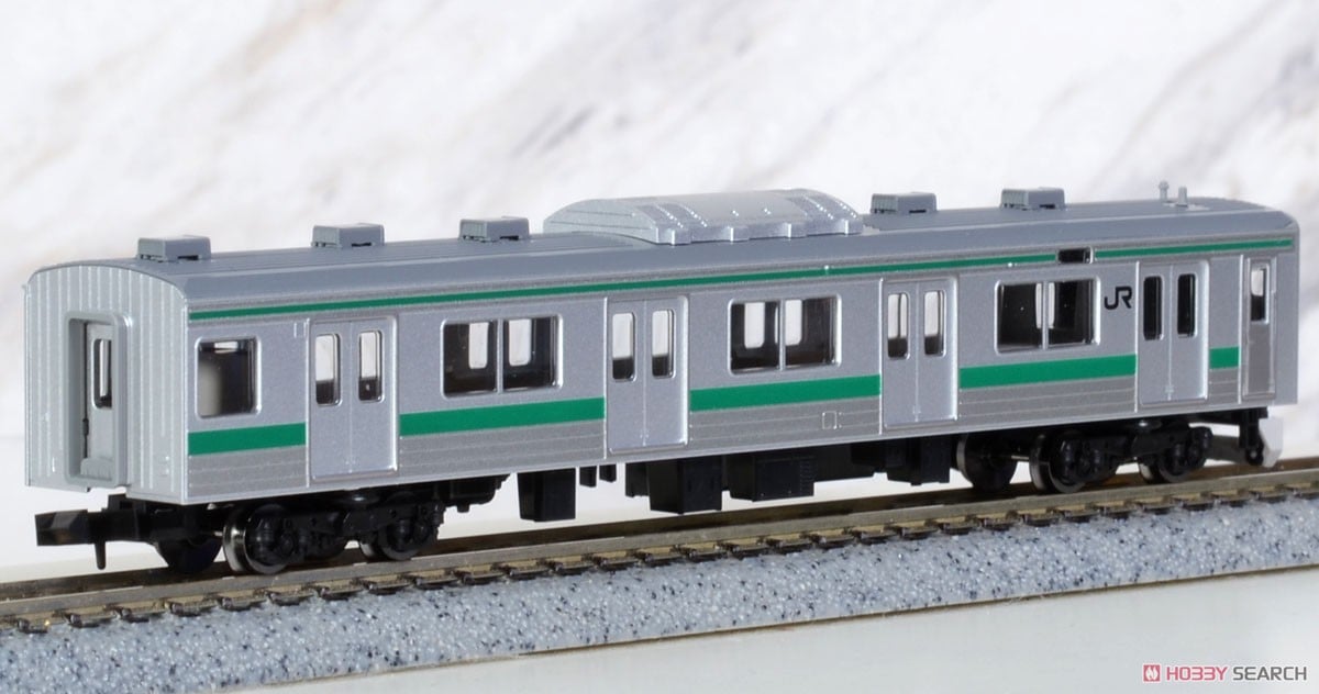 JR 205系通勤電車 (埼京・川越線) セット (10両セット) (鉄道模型