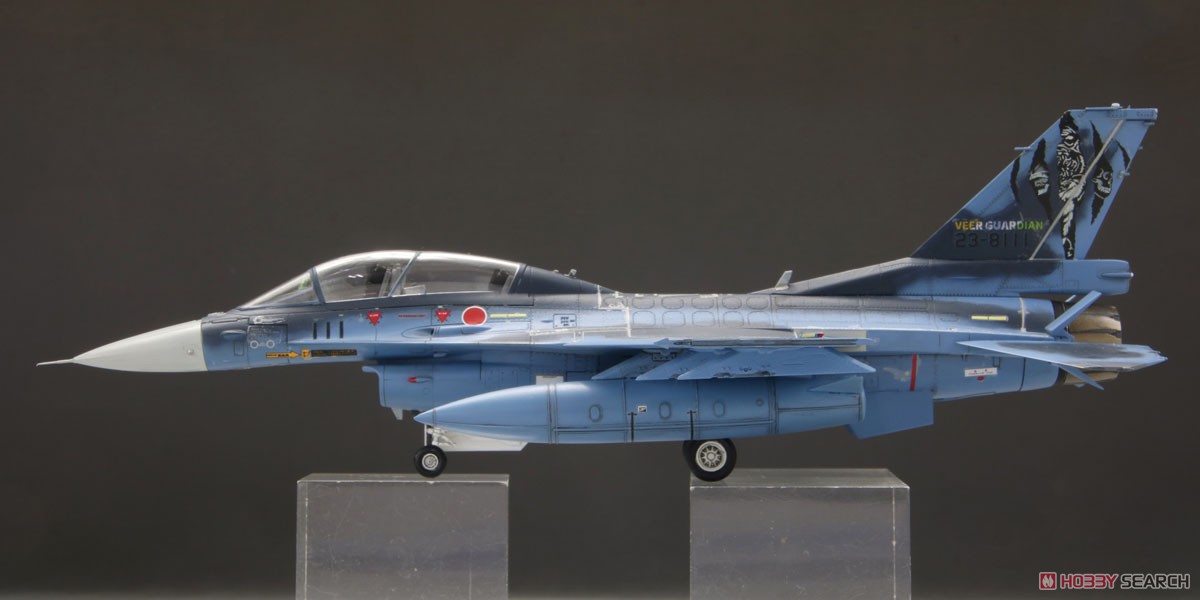 JASDF Mitsubishi F-2B `Veer Guardian 23` (Plastic model