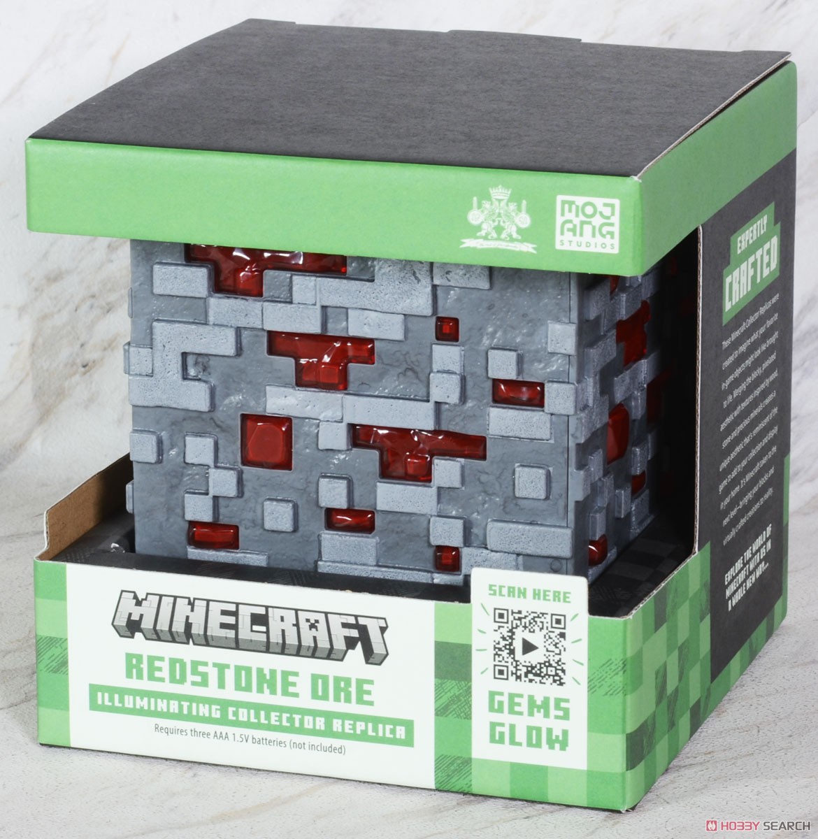 マインクラフト』【リアルライフ・レプリカ】レッドストーン鉱石