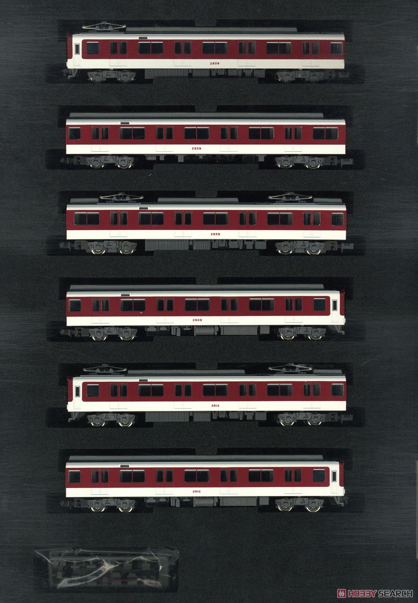 グリーンマックス Nゲージ 6両 (近鉄5211系4両+2800系2両) 鉄道模型N