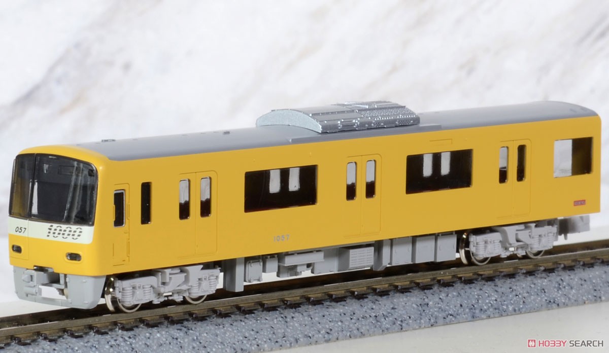 GM 京急新1000形(YELLOW HAPPY TRAIN 2017) 新製品案内】京急新1000形