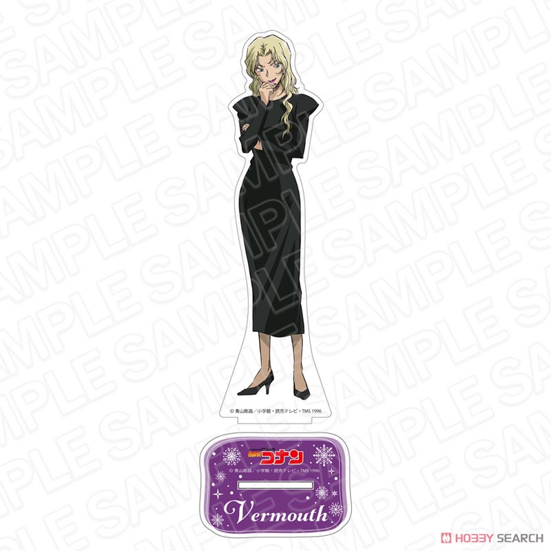 名探偵コナン デカアクリルスタンド ベルモット snow ver