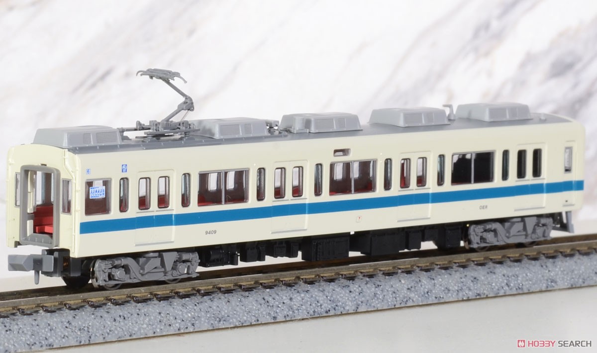 小田急 9000形 9409F シングルアームパンタ 6両セット (6両セット