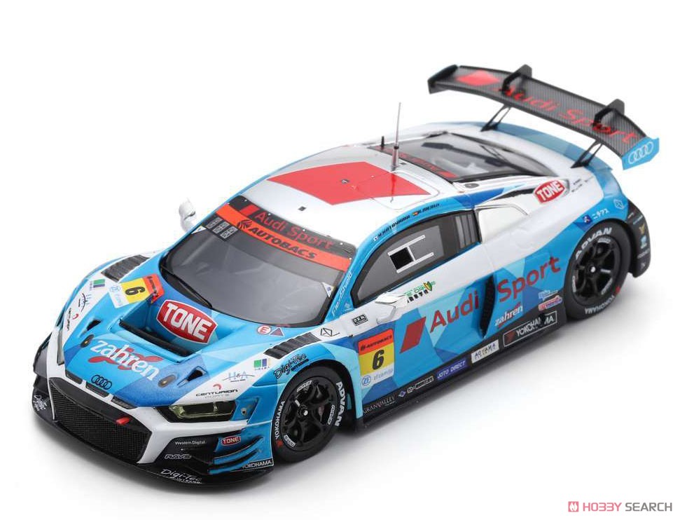 Team LeMans Audi R8 LMS No.6 GT300 SUPER GT 2022 Yoshiaki Katayama