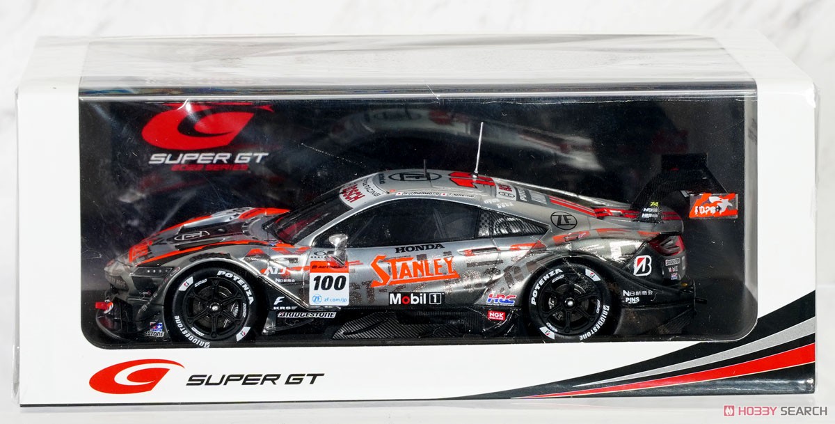 STANLEY NSX-GT No.100 TEAM KUNIMITSU GT500 SUPER GT 2022 Naoki