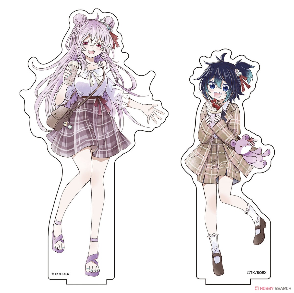 ハッピーシュガーライフ 楽天コレクション くじ B賞アクリルスタンド