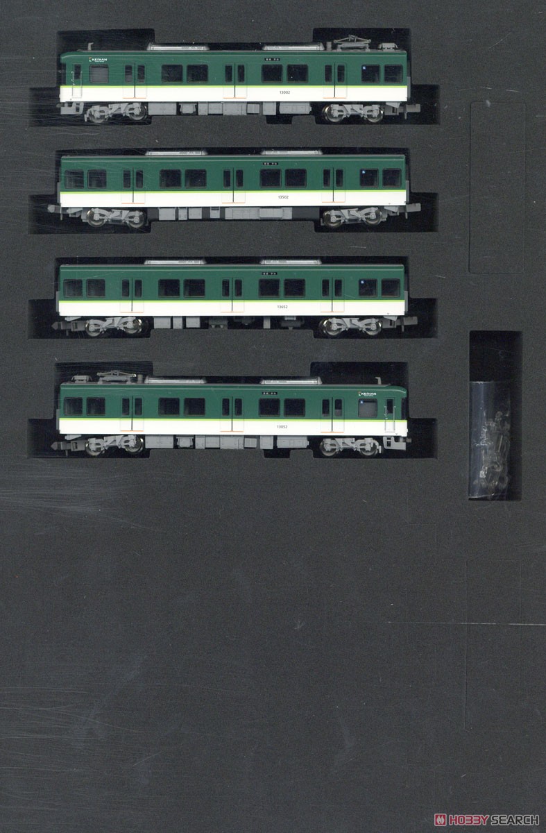 ポポンデッタ 京阪 13000系 宇治線 登場時4両セット nゲージ 京阪電鉄