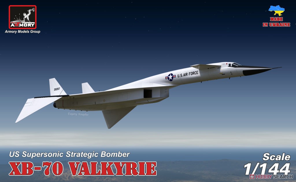 未使用 DRAGON XB-70 VALKYRIE AV-1 NASA 戦闘機 アメリカ空軍試作戦略