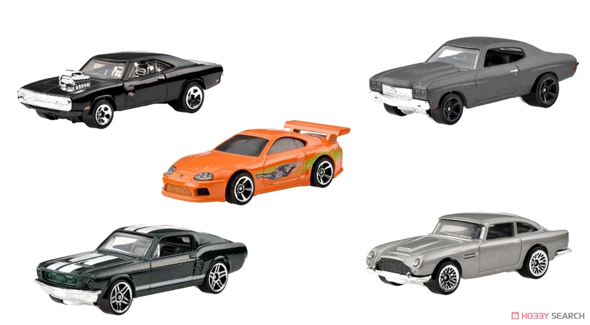 ホットウィール ワイルドスピード プレミアム 5台セット ホット