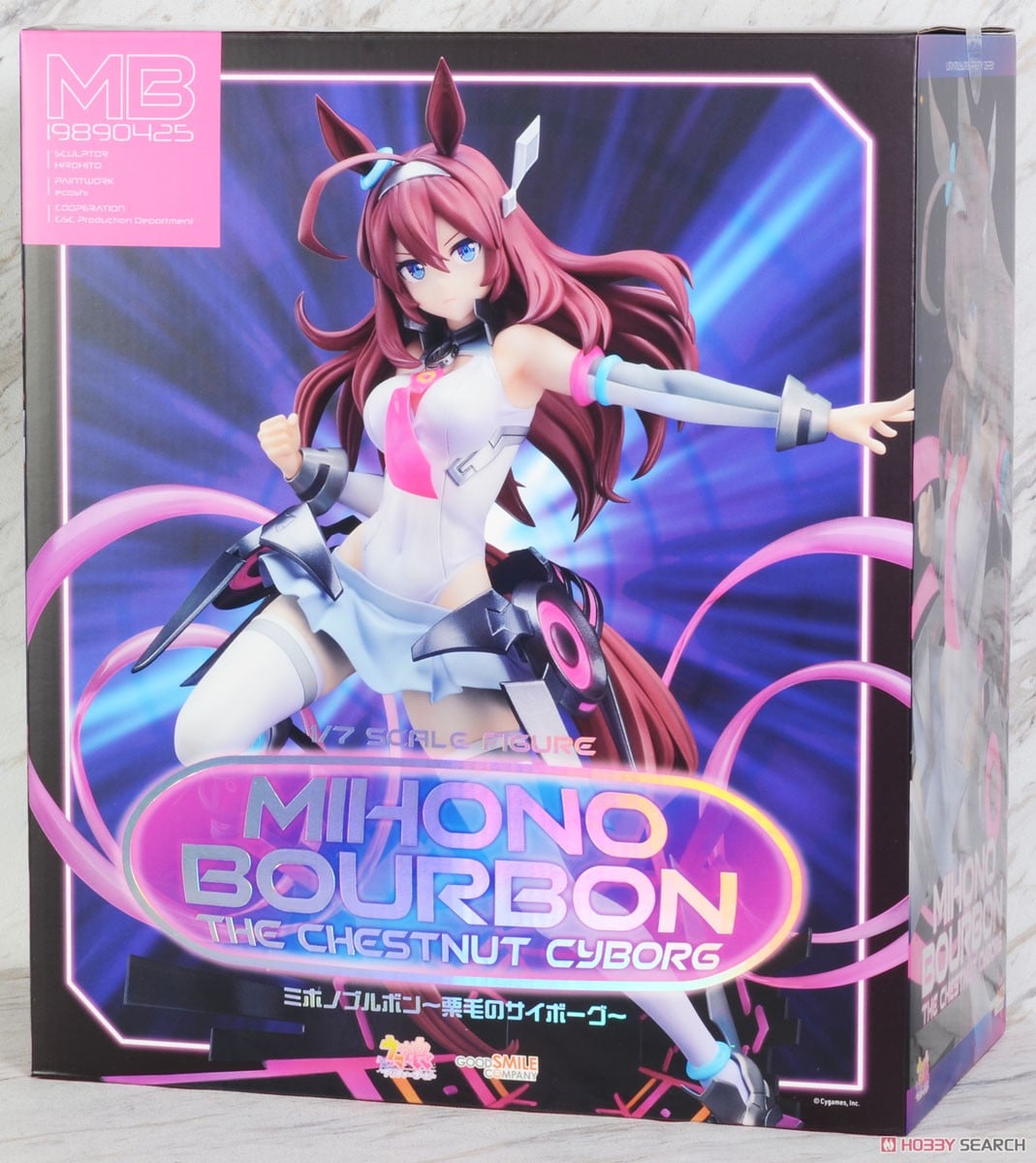 GOOD SMILE COMPANY ミホノブルボン 栗毛のサイボーグ 1/7