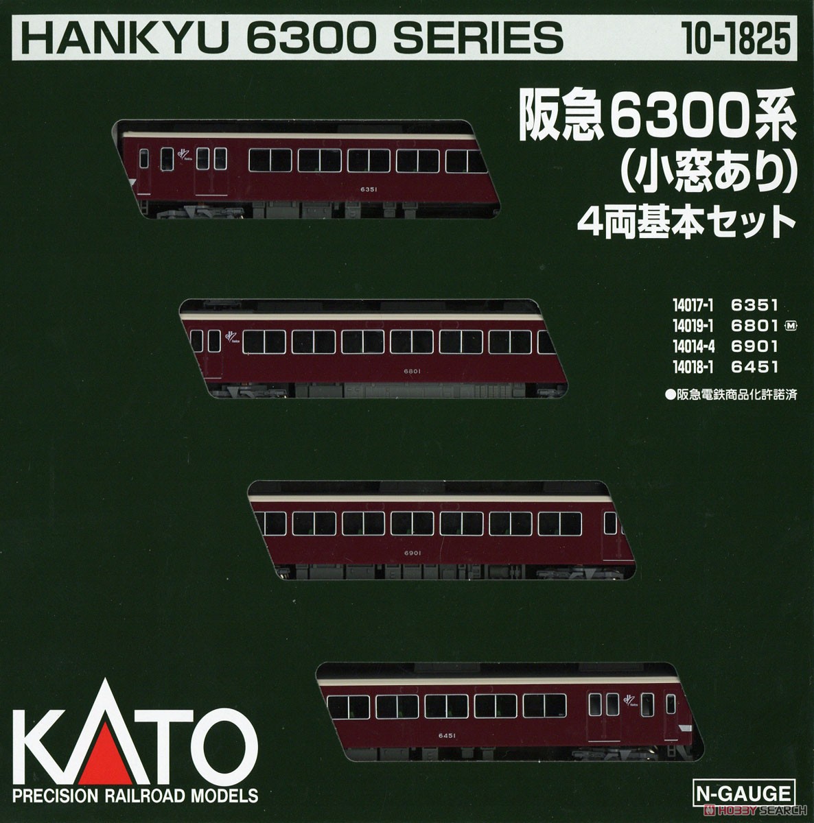 Nゲージ KATO 415系4両セット・阪急6300系4両セットA Nゲージ KATO 415