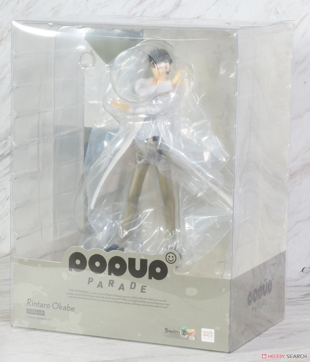 箱無】STEINS;GATE 岡部倫太郎 POPUP PARADE フィギュア POP UP PARADE