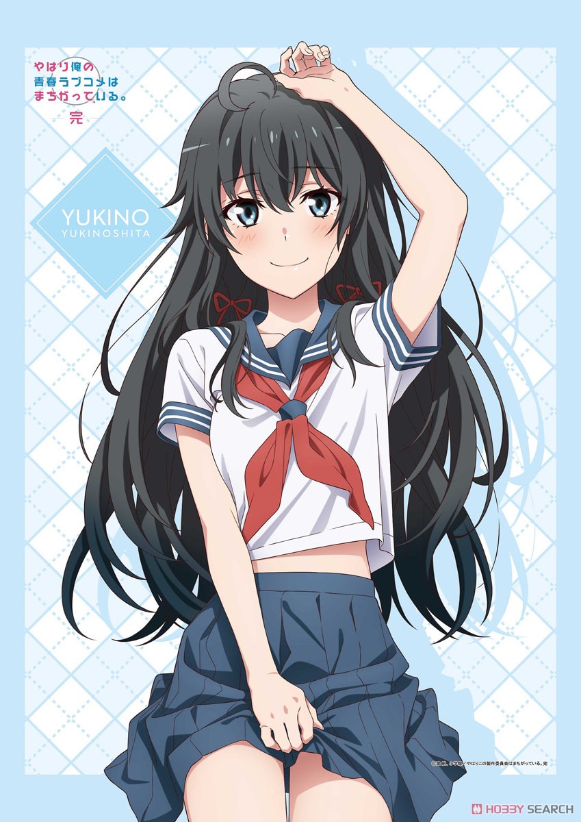 やはり俺の青春ラブコメはまちがっている。完 【描き下ろし】 B2