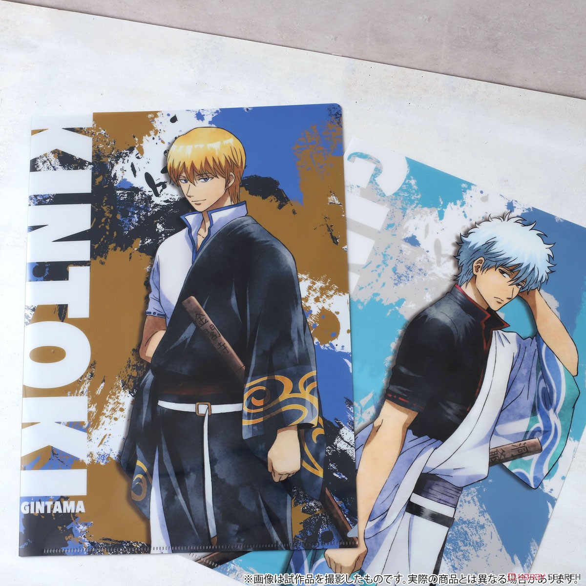 ➕銀魂➕ 銀時 sony music anime fes 06 クリアファイル 【公式通販】