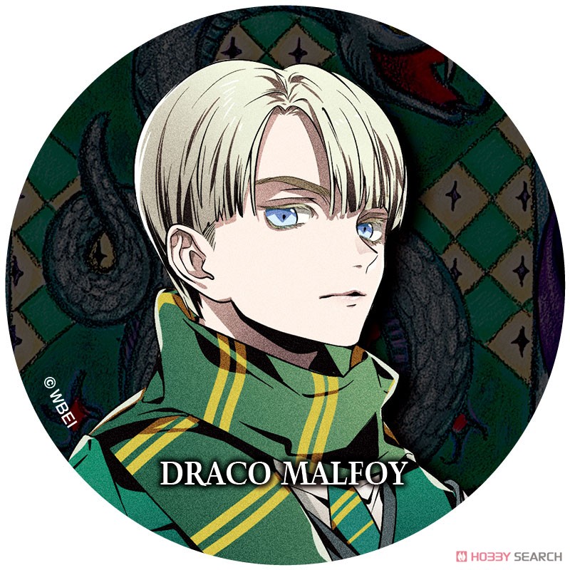 ハリーポッター スクエア 缶バッジ コレクション ルシウスマルフォイ