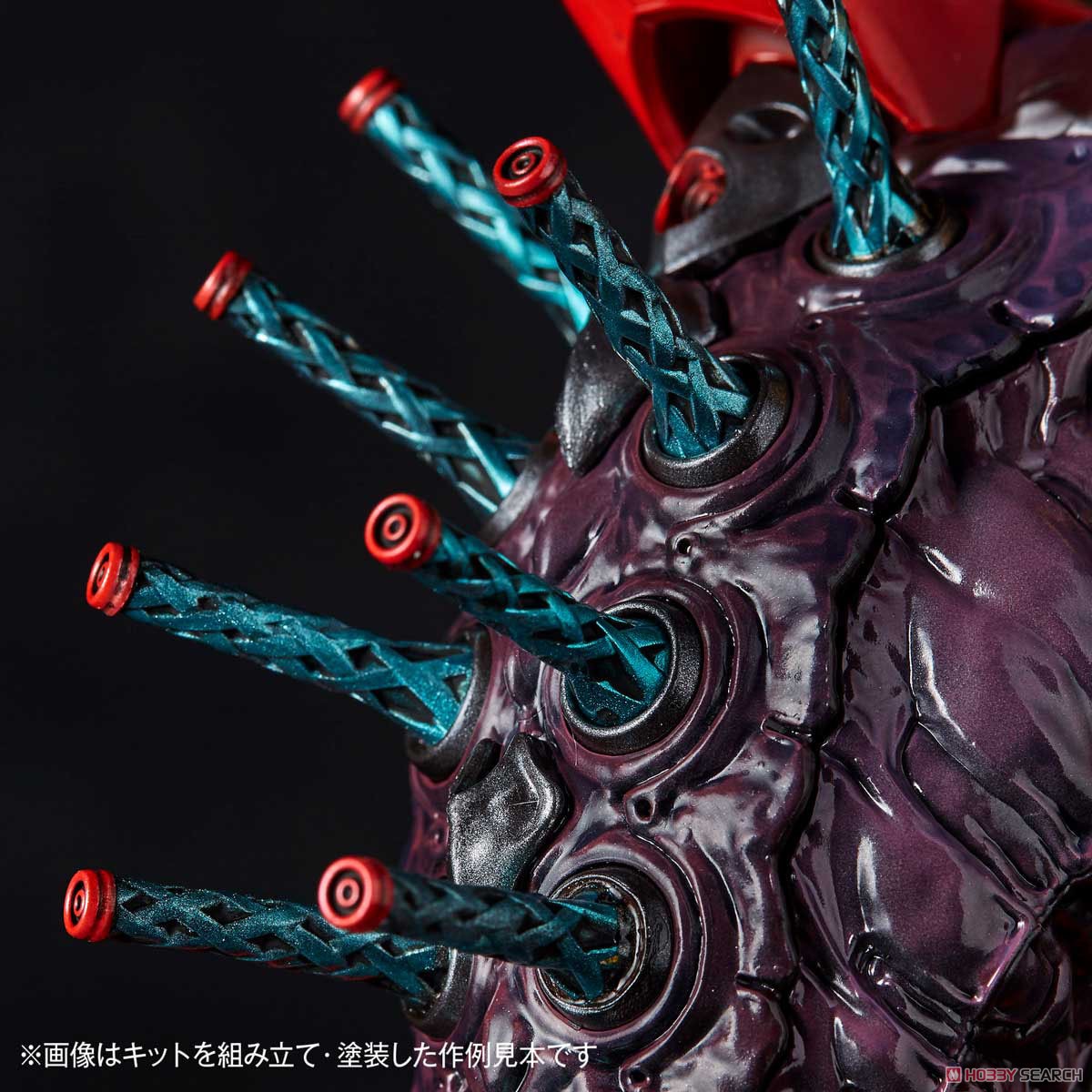 SCULPTURE WORKS エヴァンゲリオン2号機獣化第2形態ザ・ビースト`ジオ