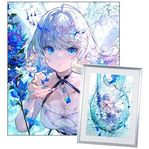 おにねこ先生 直筆サイン入り X-ART製 オーロラアート カード付き 50枚