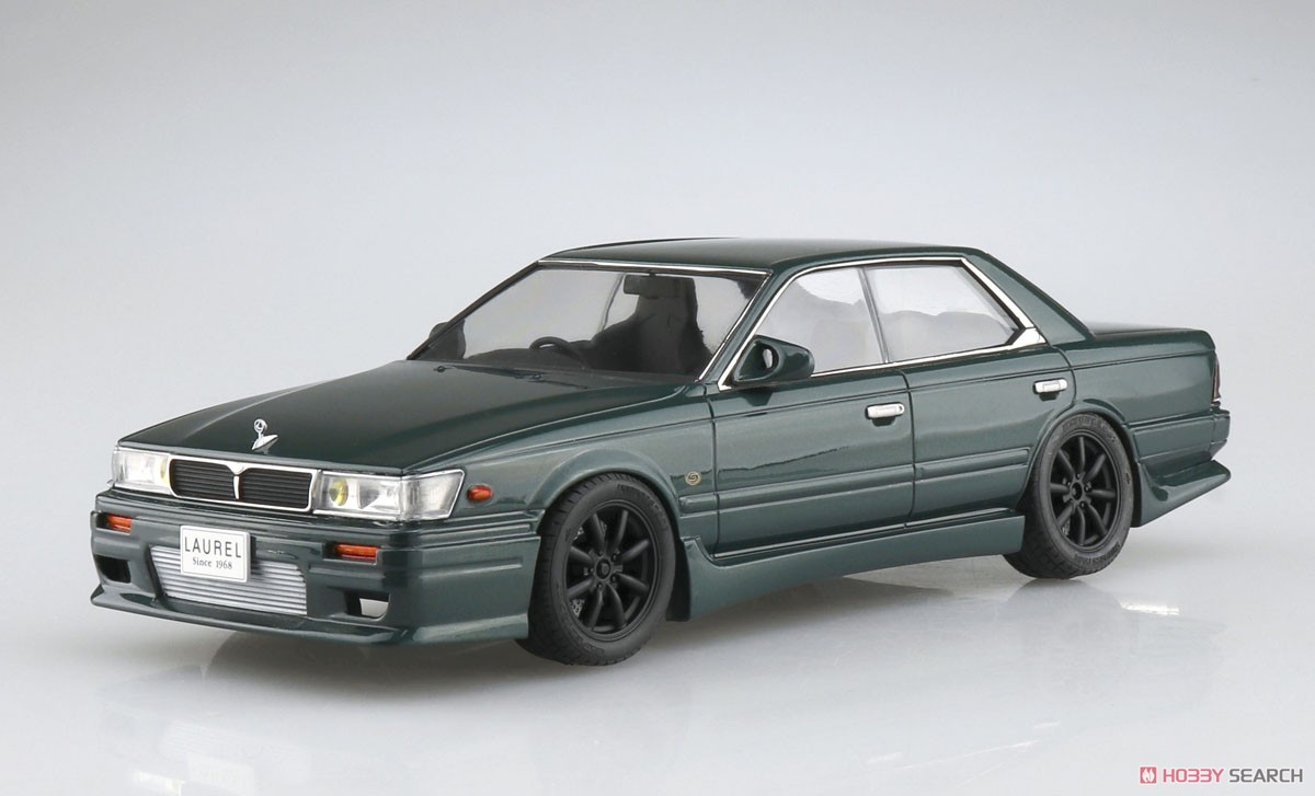 HC33 ローレル `91 エアロカスタム(ニッサン) (プラモデル) - ホビー