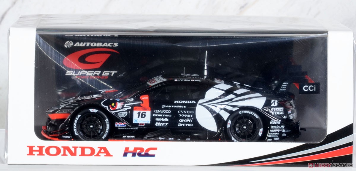 ARTA MUGEN NSX-GT No.16 GT500 SUPER GT 2023 - Nirei Fukuzumi