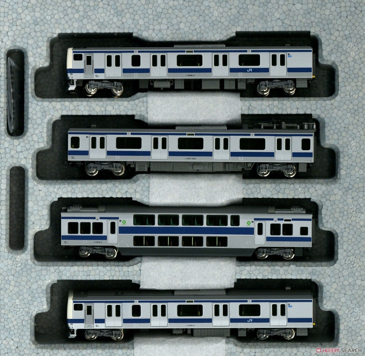 E531系 常磐線・上野東京ライン 基本セット (基本・4両セット) (鉄道