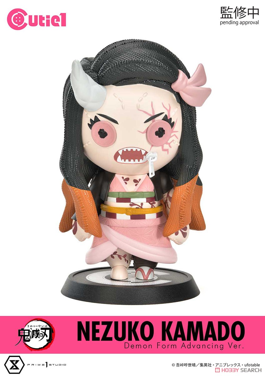 BUZZmod. 鬼滅の刃 竈門禰豆子（鬼化進行時Ver.） フィギュア BUZZmod. 鬼