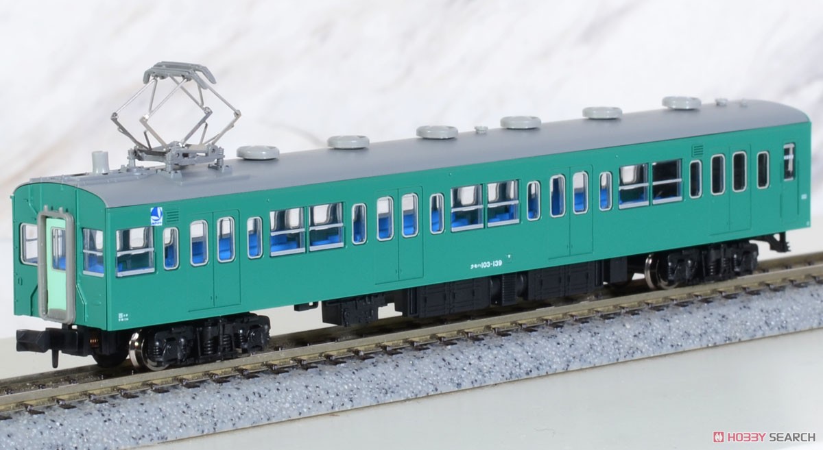 103系 初期車+1次改良車 非冷房 武蔵野線混色編成 6両セット (6両