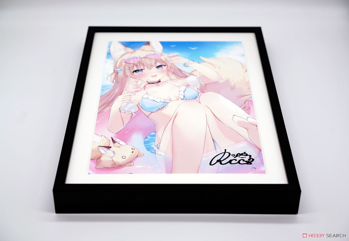 保証書】水鏡まみず 先生 K-BOOKSジークレー 直筆サイン入り複製原画