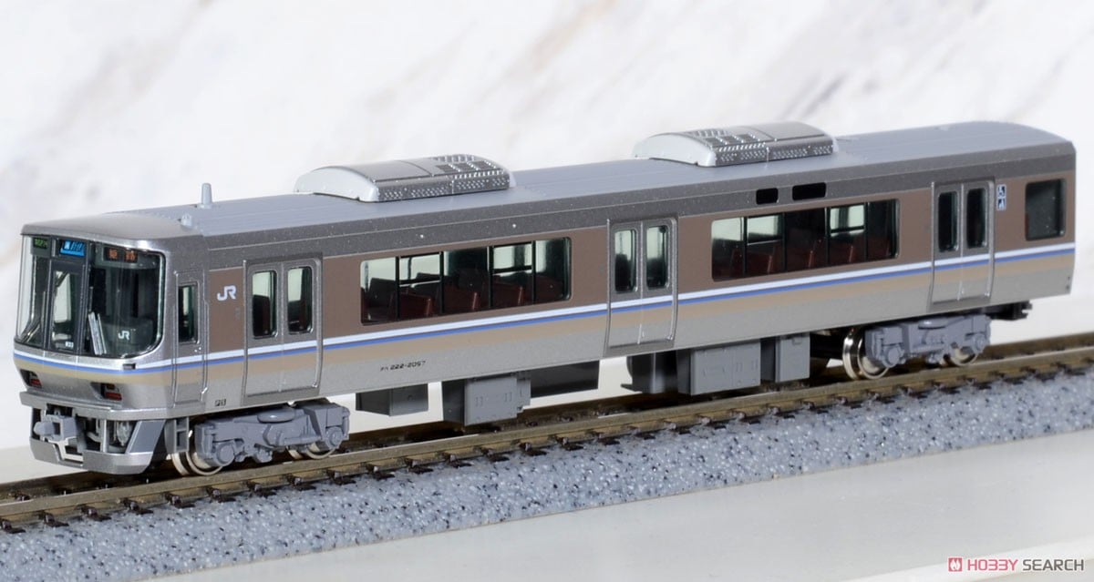 KATO Nゲージ 223系 2000番台 2次車 新快速 8両セット 10-536