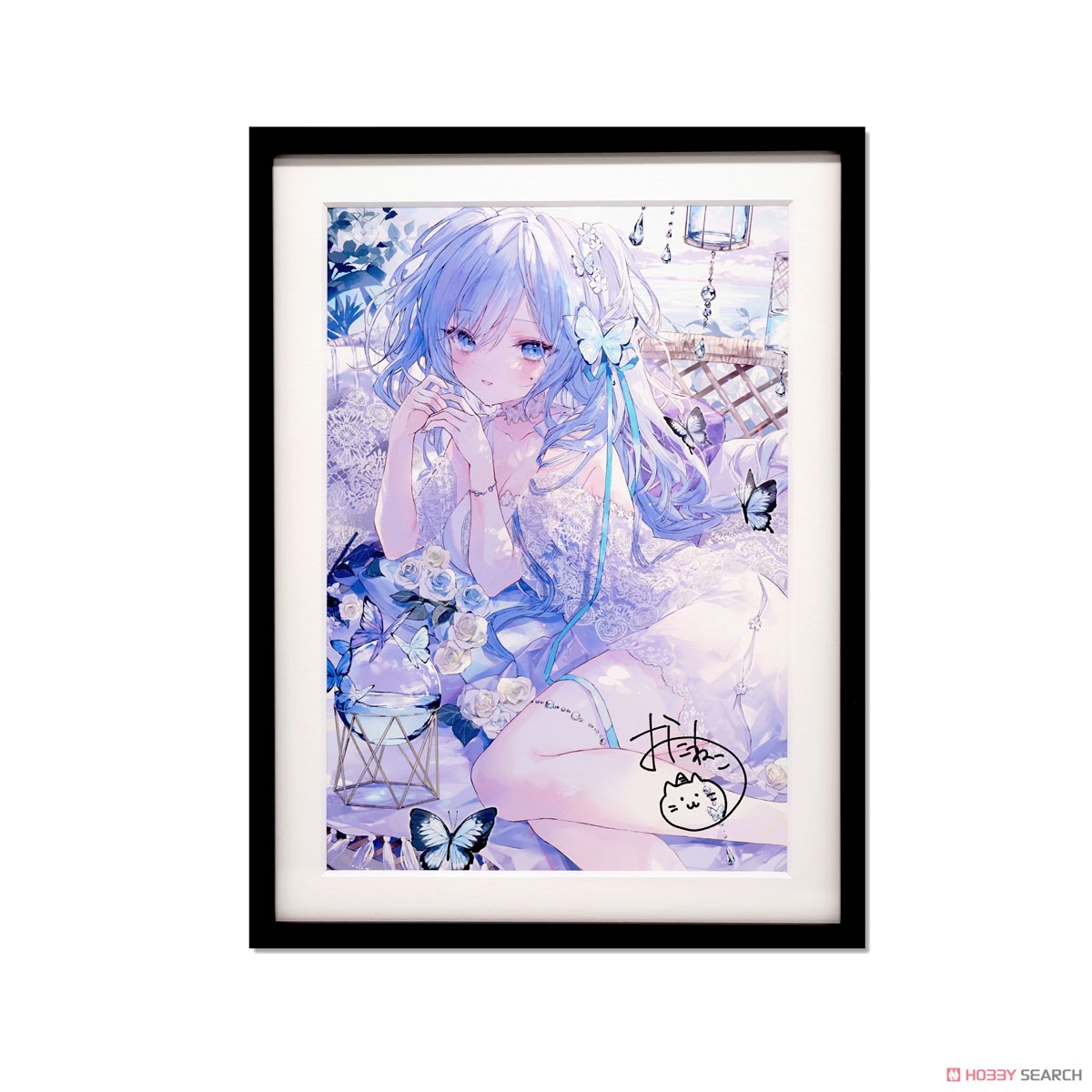 Lycee 才気溢れる呪法使いの少女 ネコネ 直筆 サイン ホビー