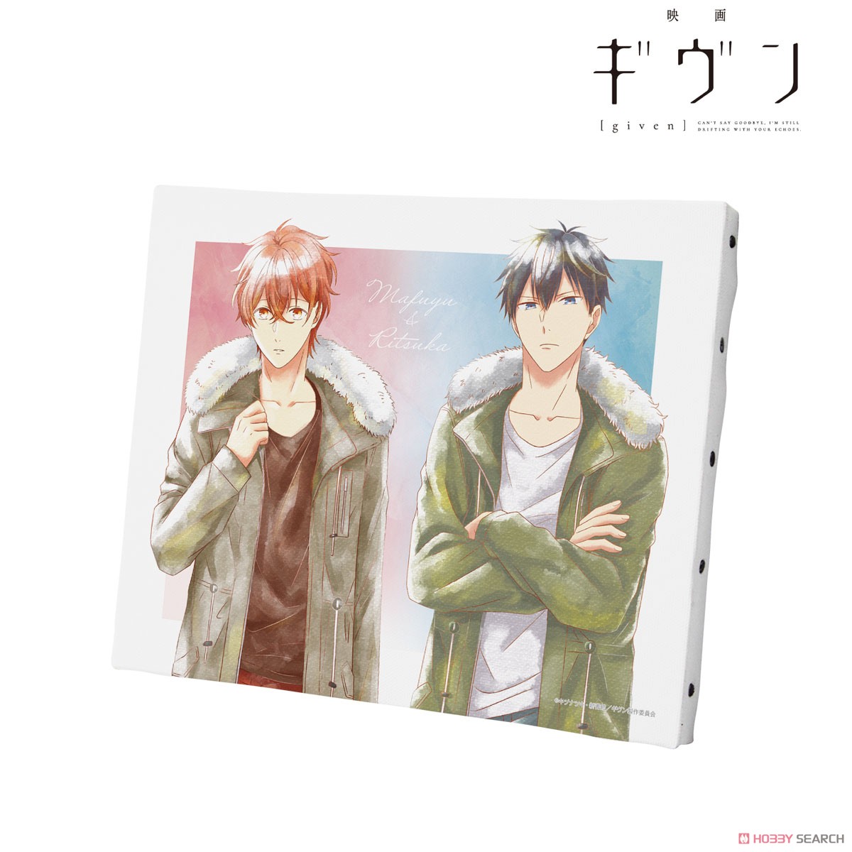 ギヴン 原作 アートボード 真冬 立夏