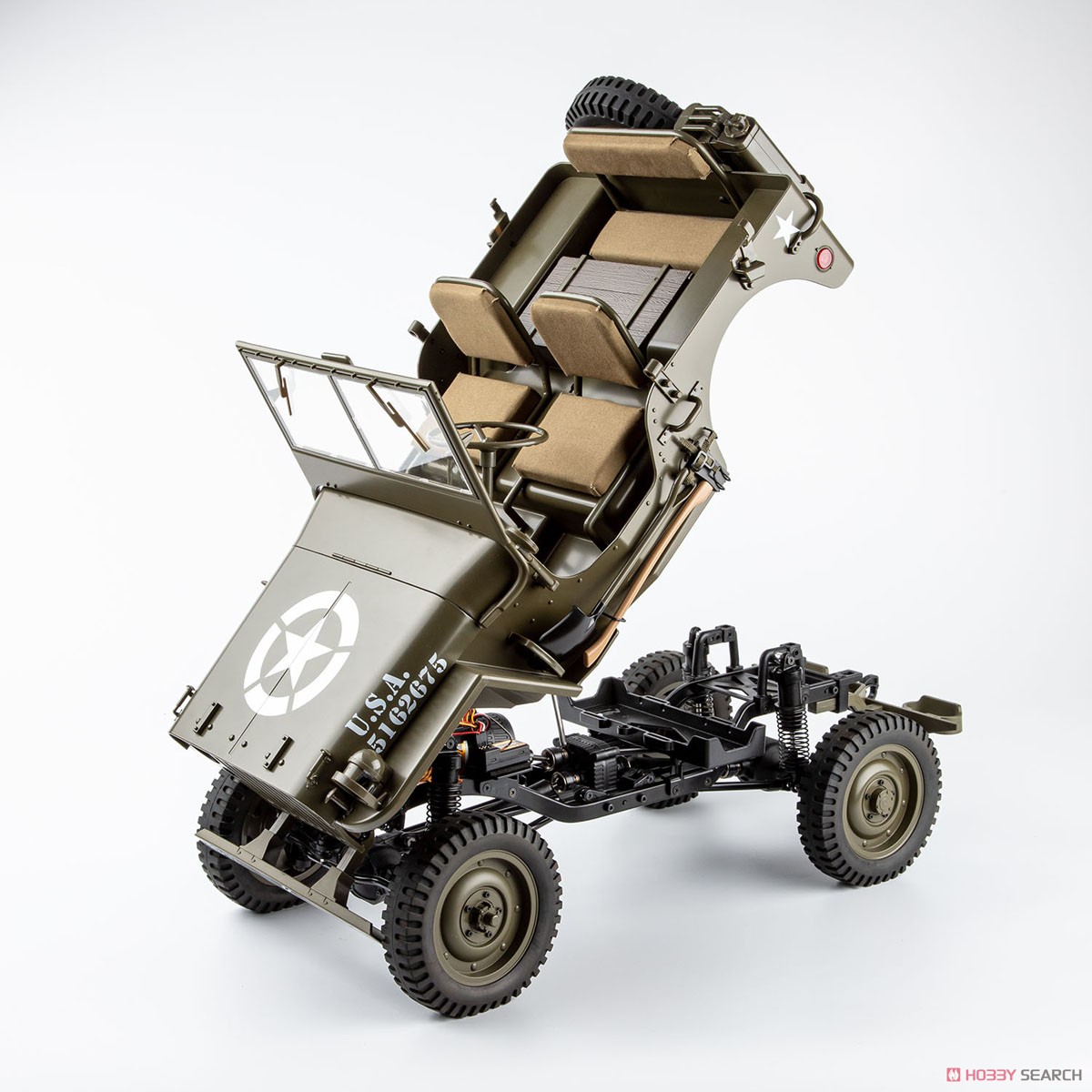 R/C アメリカ軍 1941 1/4トン 4☓4 トラック (ラジコン) - ホビー