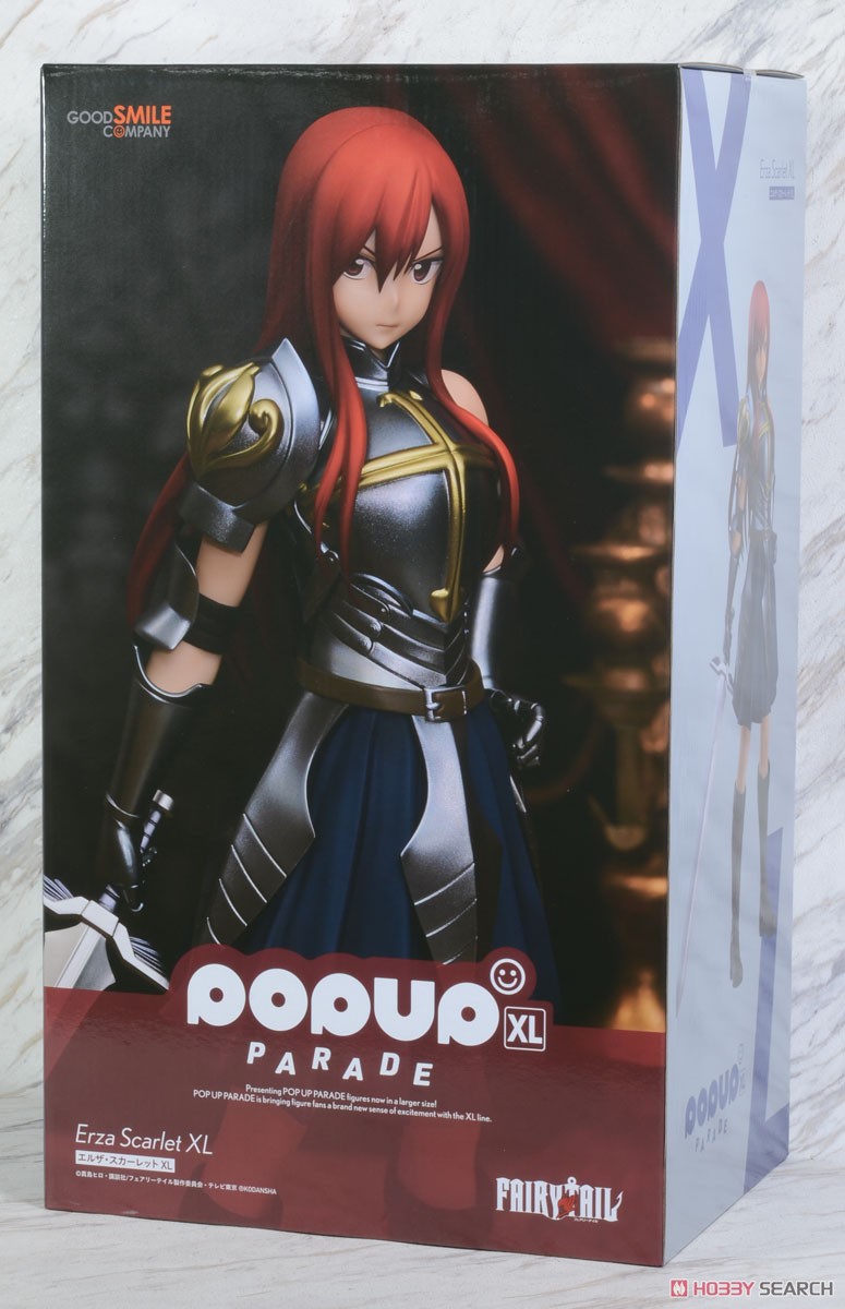 POP UP PARADE エルザ・スカーレット XL (フィギュア) - ホビーサーチ