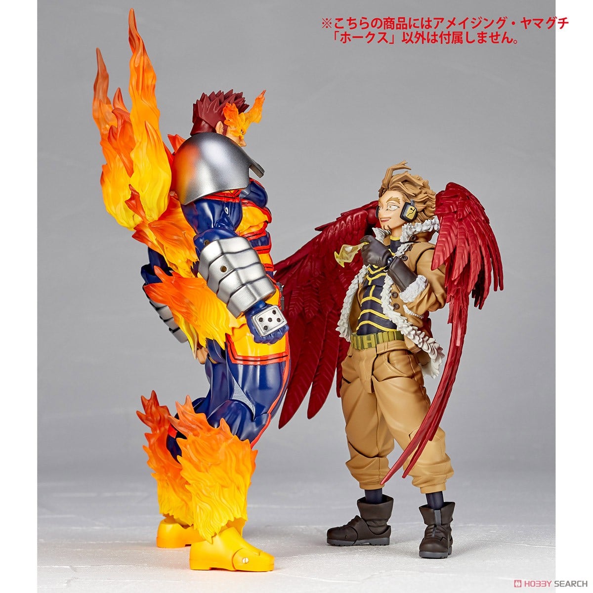 エンデヴァー ホークス フィギュアセット ヒロアカ エンデヴァー