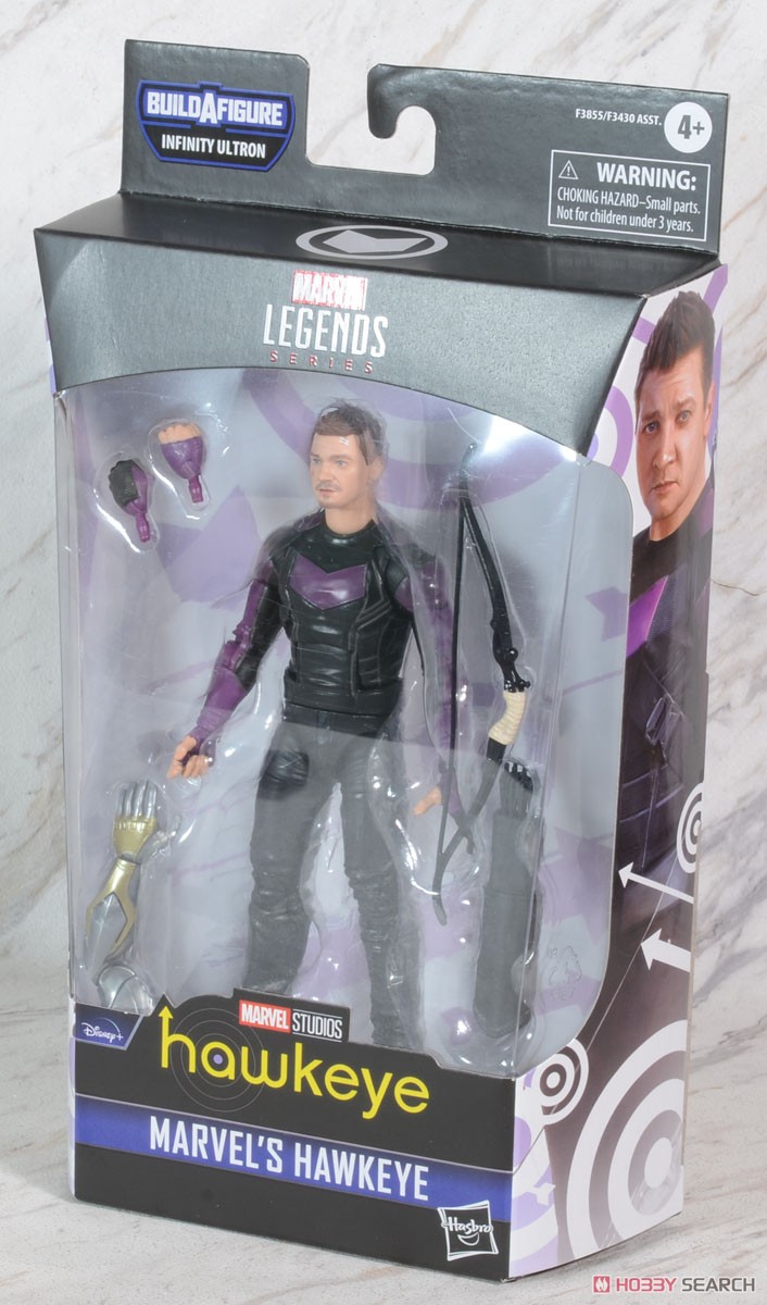 人気 マーベルレジェンド オールドマン・ローガン&ホークアイ 開封