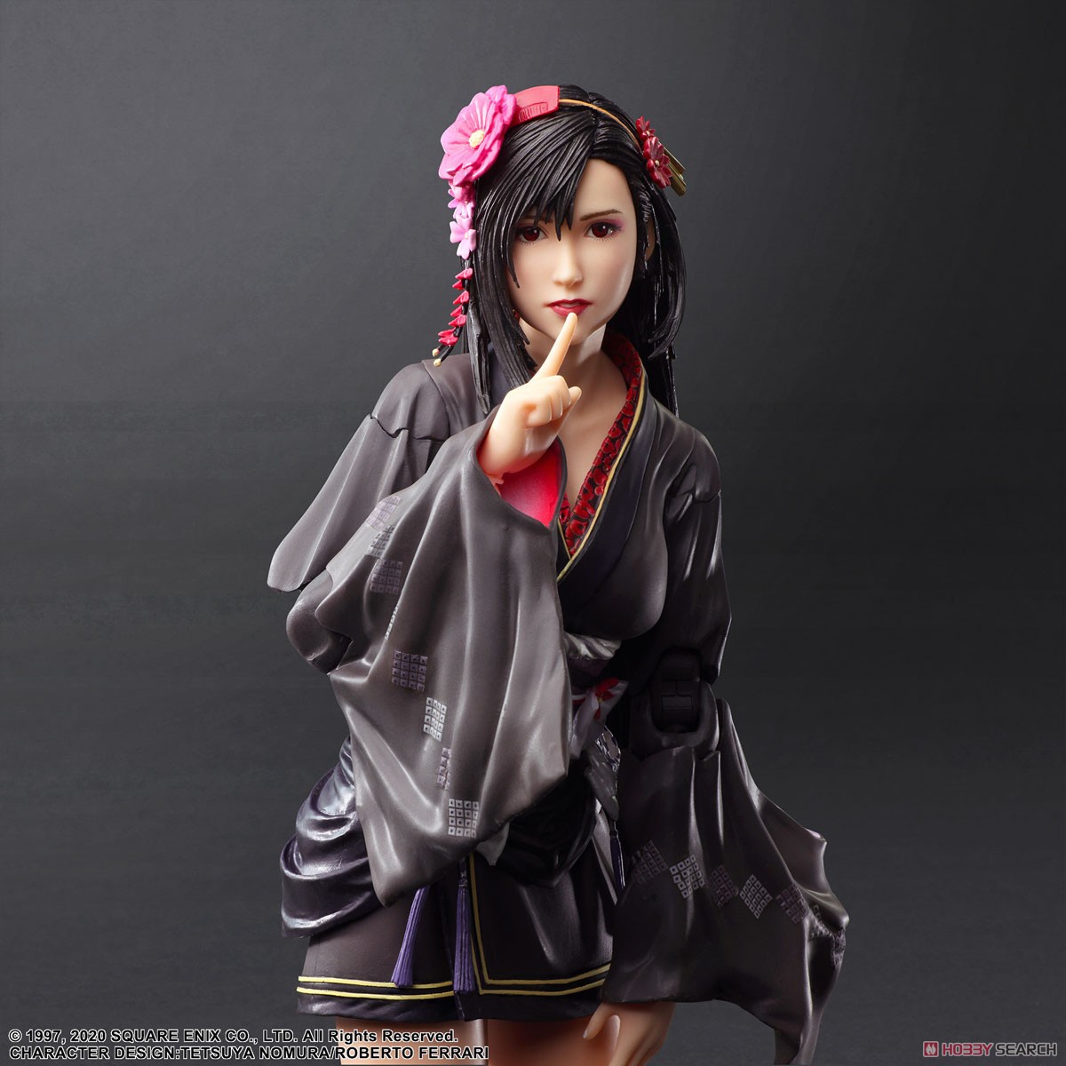 FF7 リメイク プレイアーツ改 ティファ・ロックハート 異国風ドレス