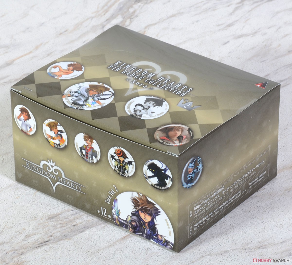 キングダム ハーツ / カンバッジコレクション ＜ソラ＞ vol.2 (12個