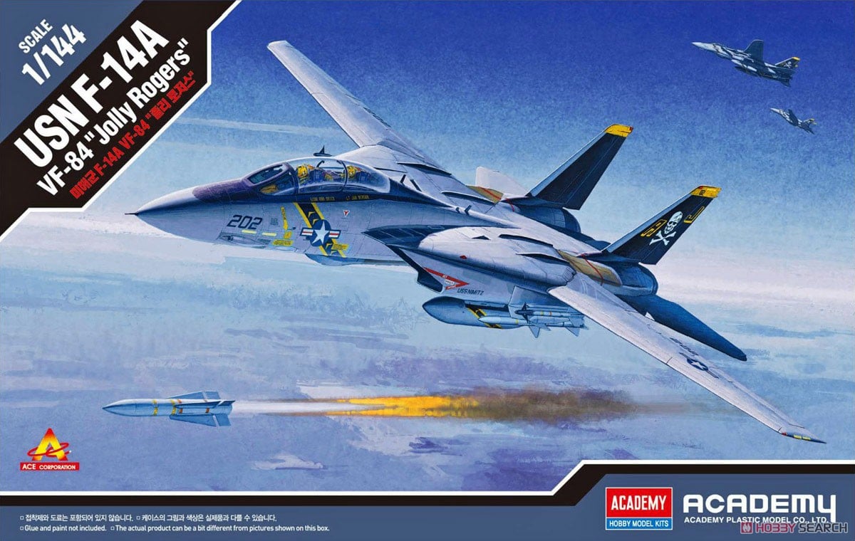 ☆1/72スケール・美品☆F-14Aトムキャット VF-84仕様 開封・未使用】1