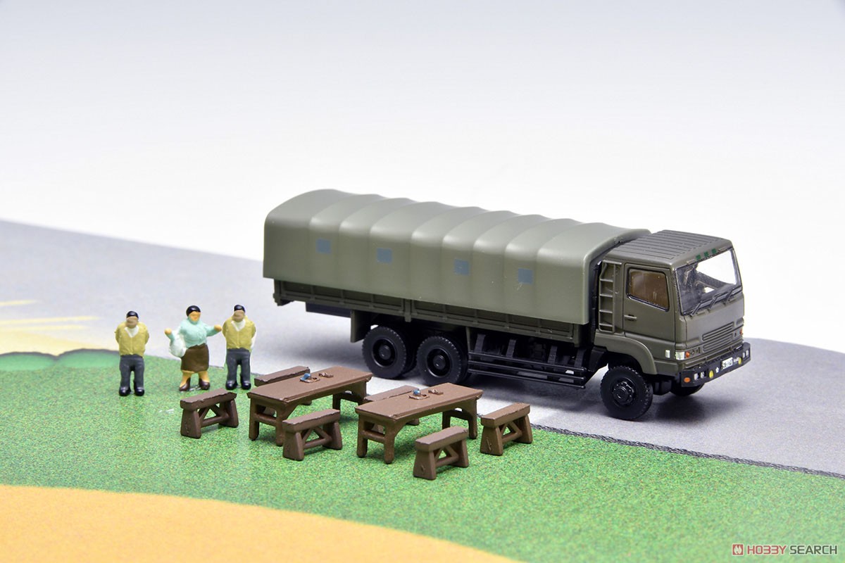 GJ!(グッジョブ！) はたらくのりもの百景 003 自衛隊防災訓練現場 (8個