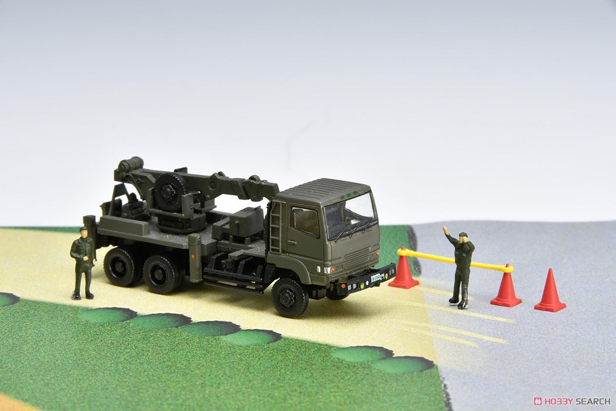 GJ!(グッジョブ！) はたらくのりもの百景 003 自衛隊防災訓練現場 (8個