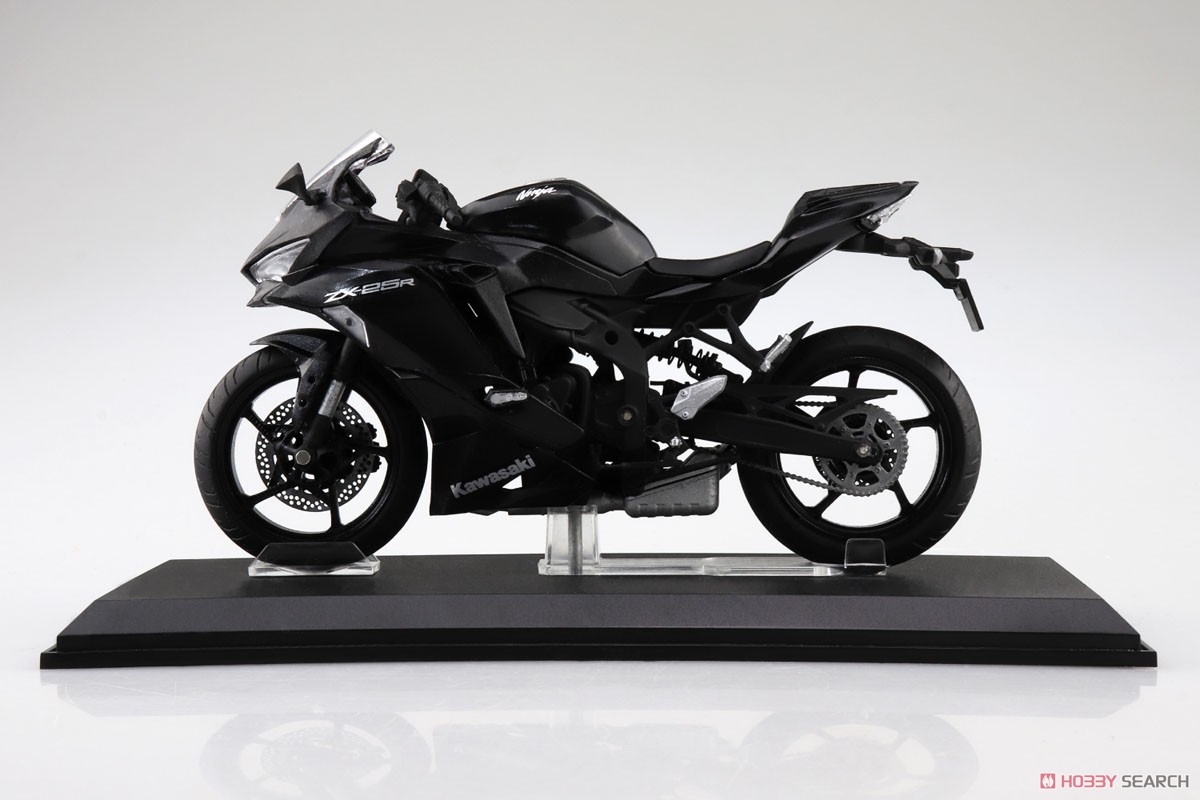 Kawasaki Ninja ZX-25R Metallic Spark Black (Diecast Car