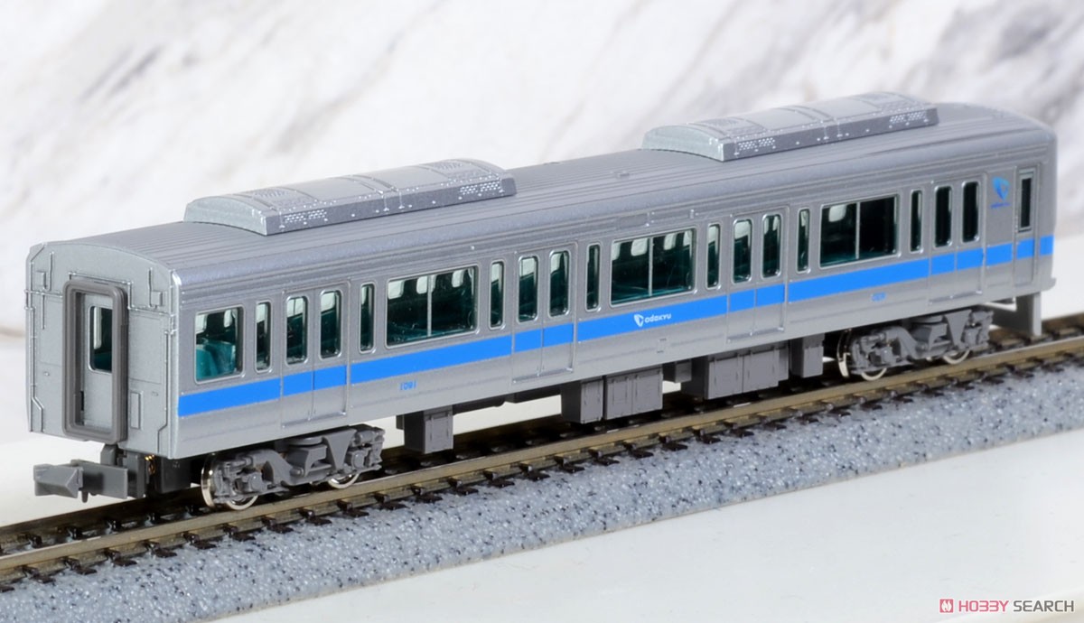 小田急 1000形 更新車 (1091編成) 基本4両編成セット (動力付き) (基本