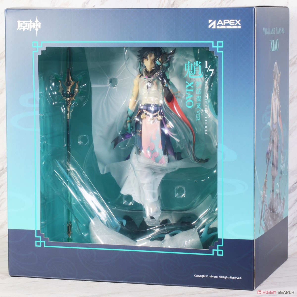 ショップ 原神 魈・護法夜叉Ver. 1/7 完成品フィギュア 正規品・開封品